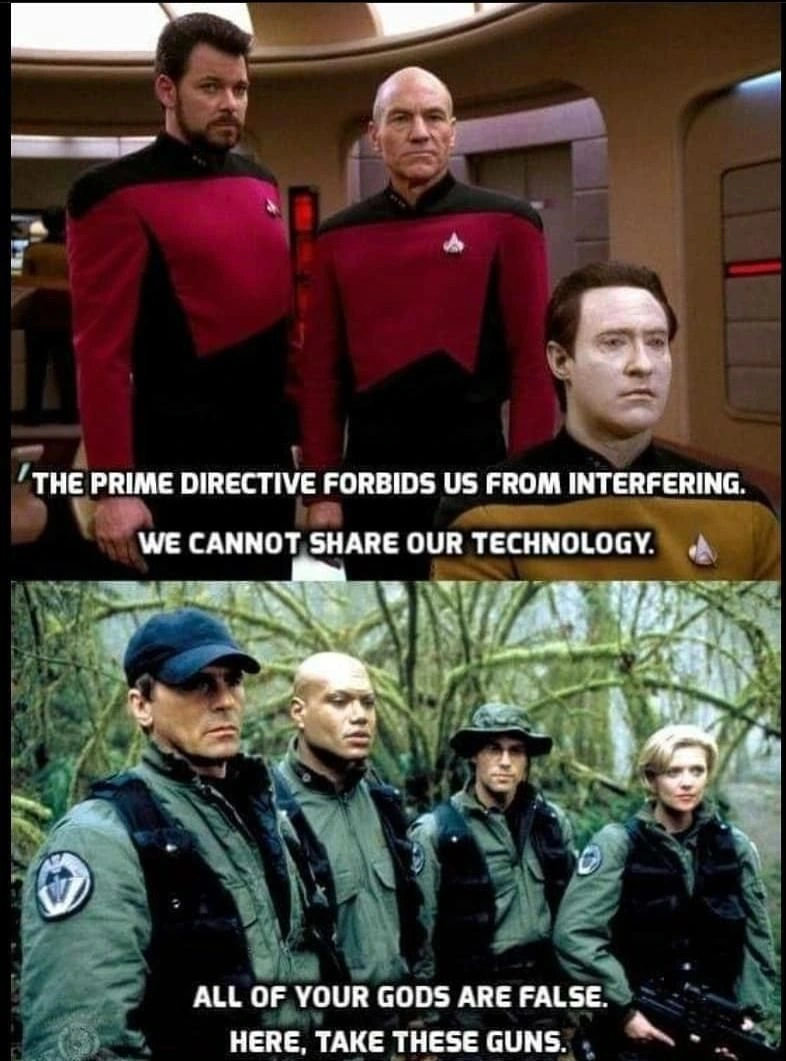 TrekGate - the Duality of Star