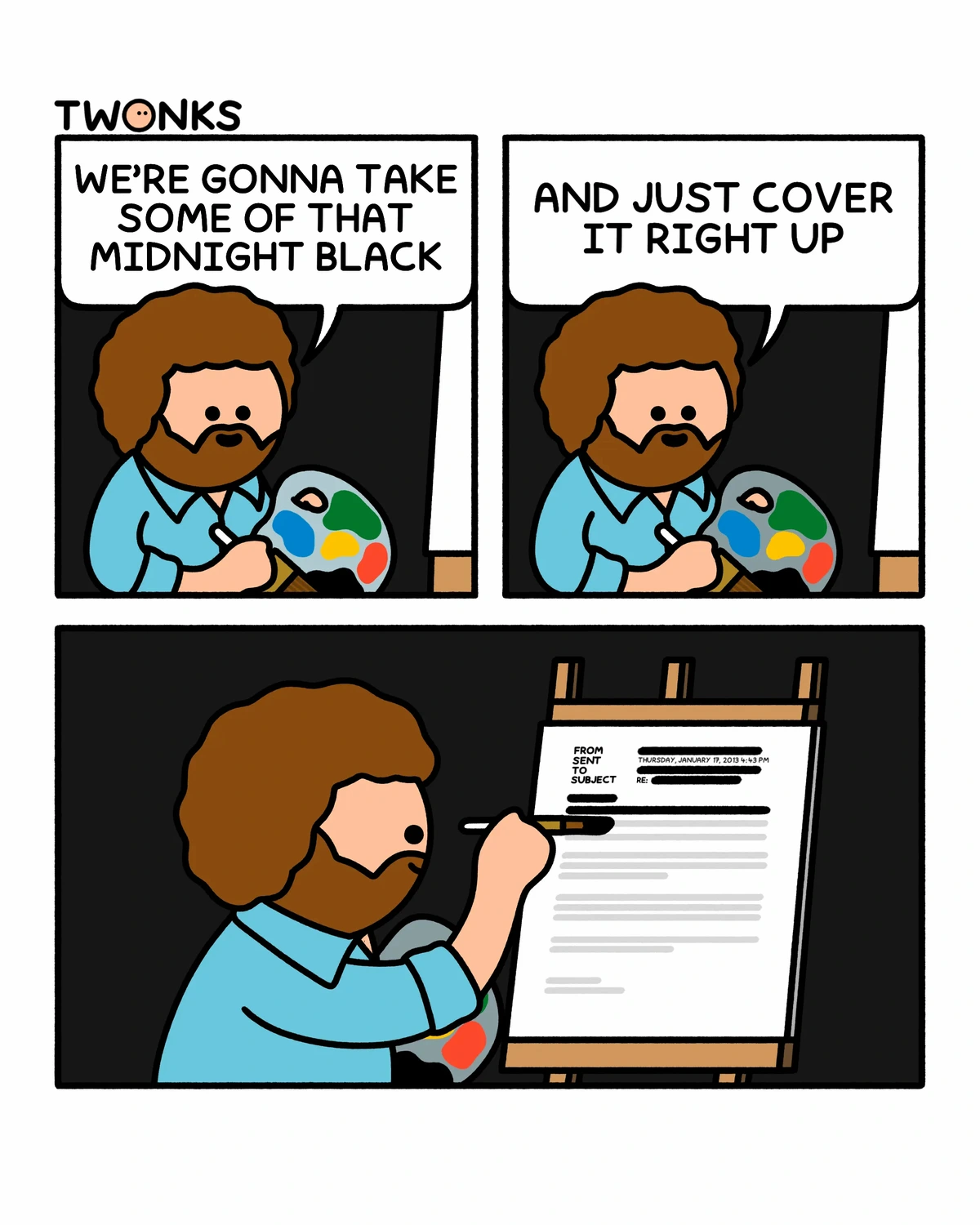 Happy Little Accidents [Twonks]