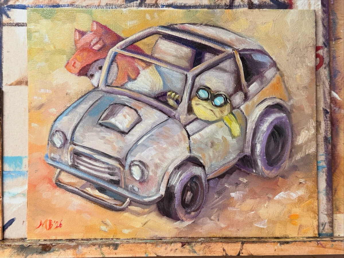 Es ist Mittwoch 🚗 meine Furryosas