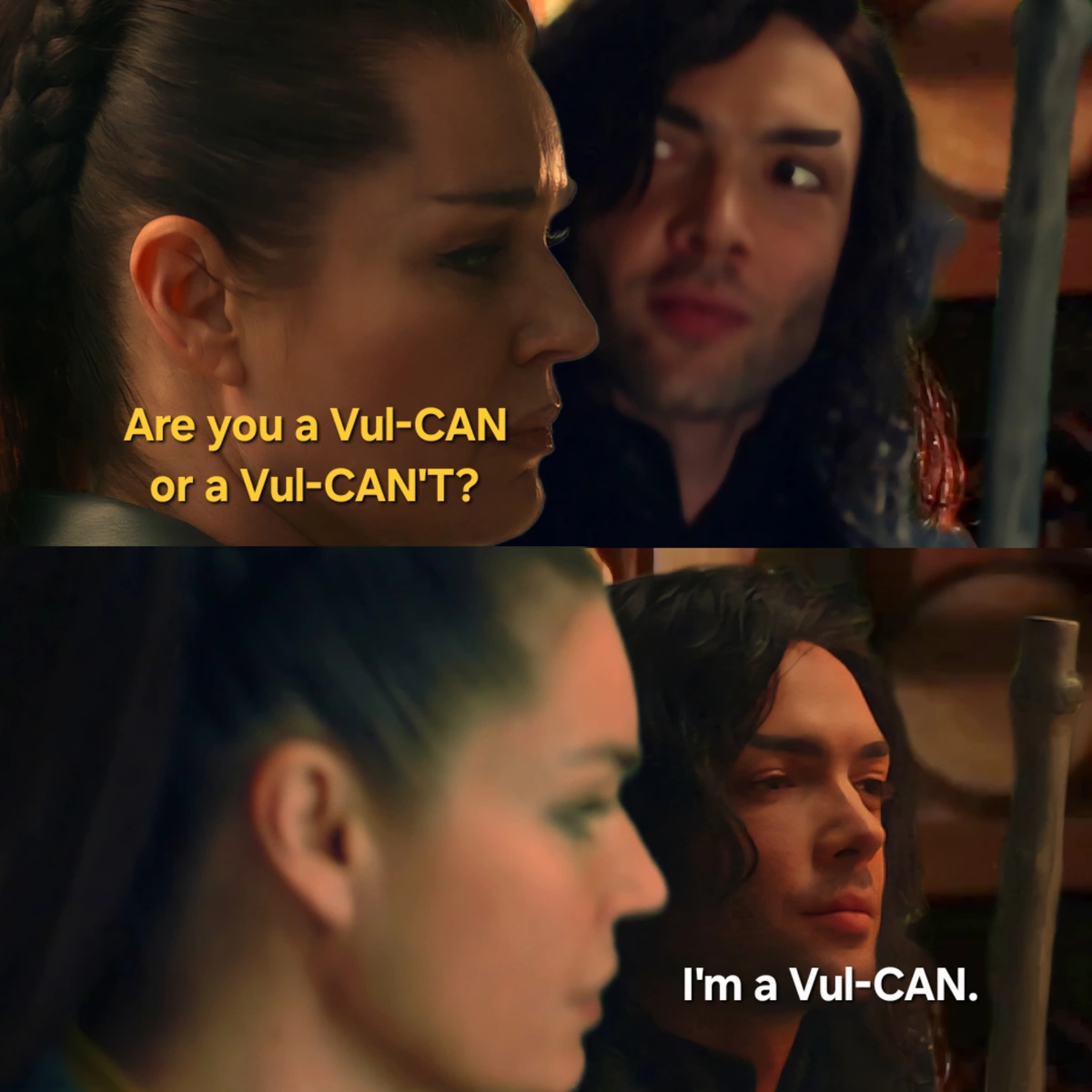 Once Upon a Time on the Enterprise