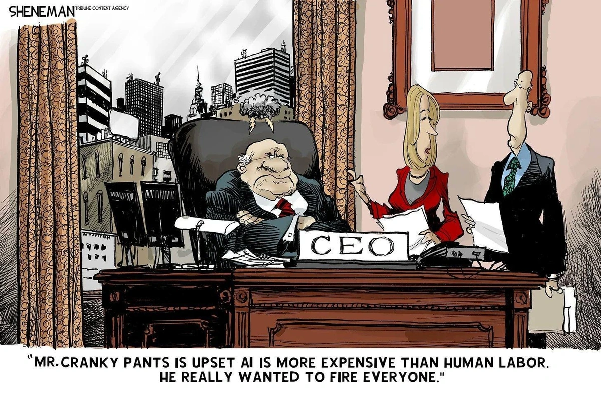 How corporate AI adoption is going