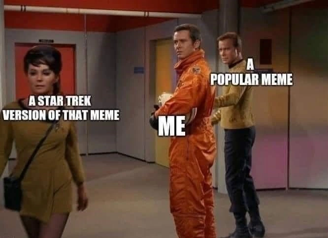 Everything's better with Star Trek
