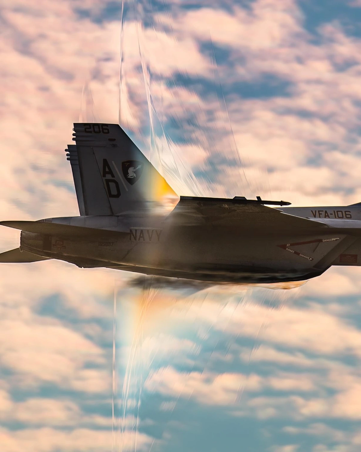 Shockwave Lines captured by Camden Thrasher
