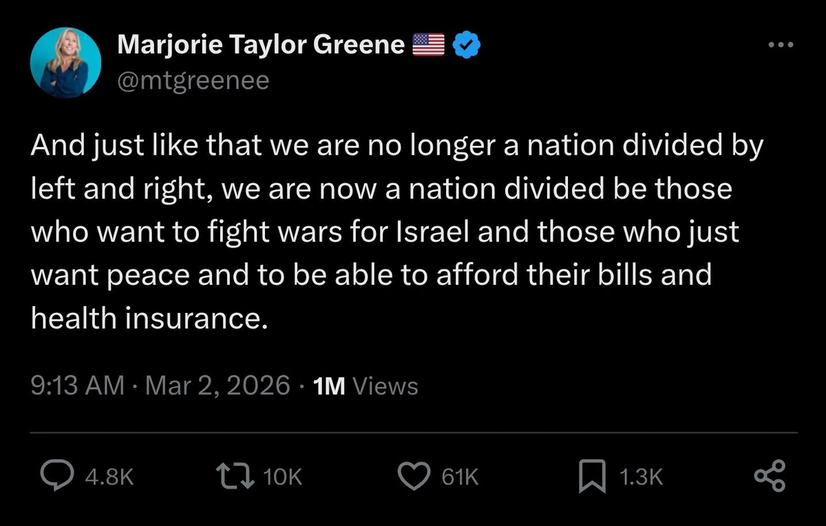 A broken clock is still right twice a day.