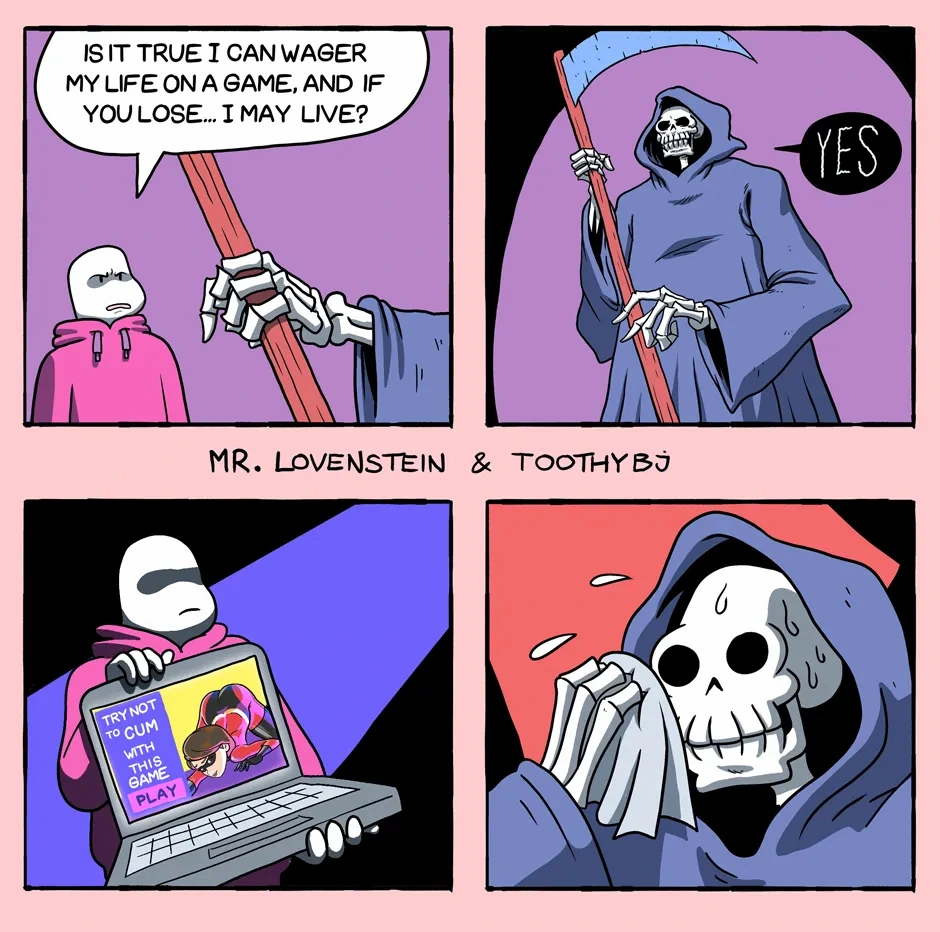 Wager [Mr Lovenstein + Toothy BJ]