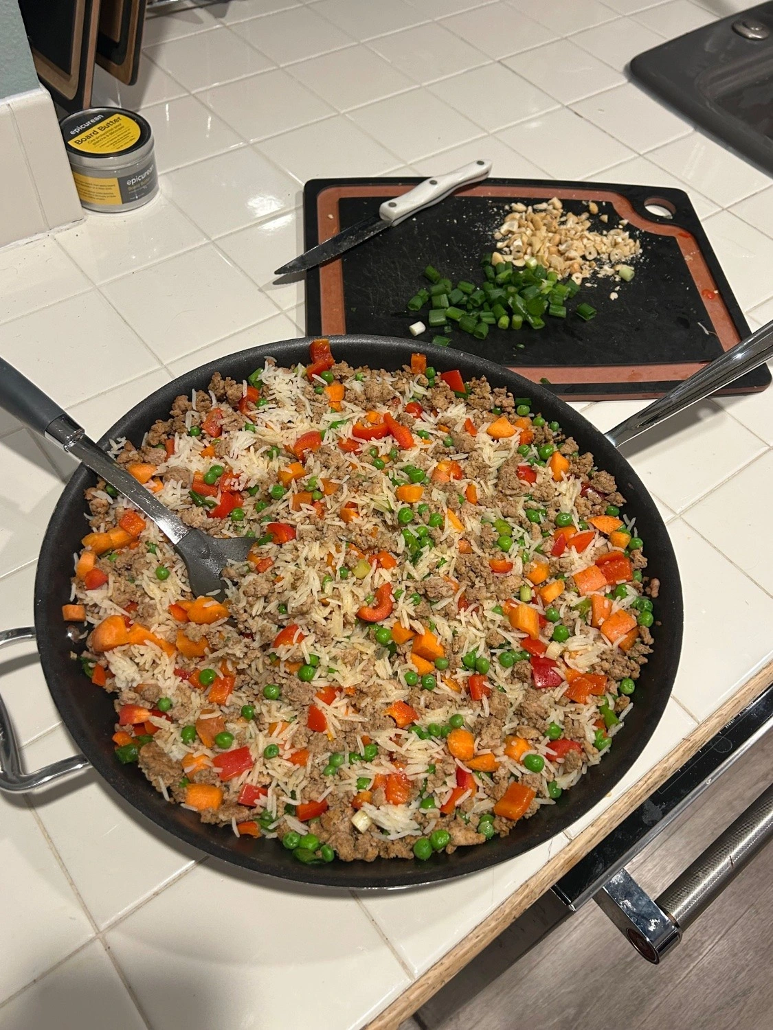 Turkey fried rice!
