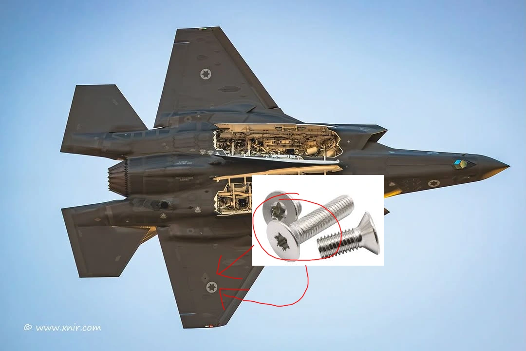 What are these screws on the wings for?