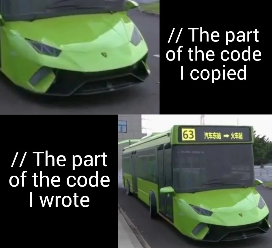 It's running, don't change it!