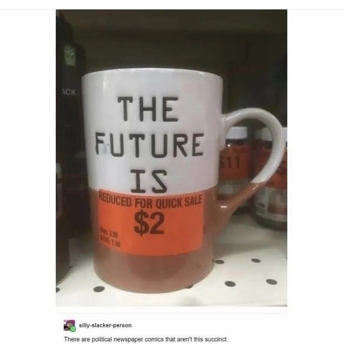 The future is