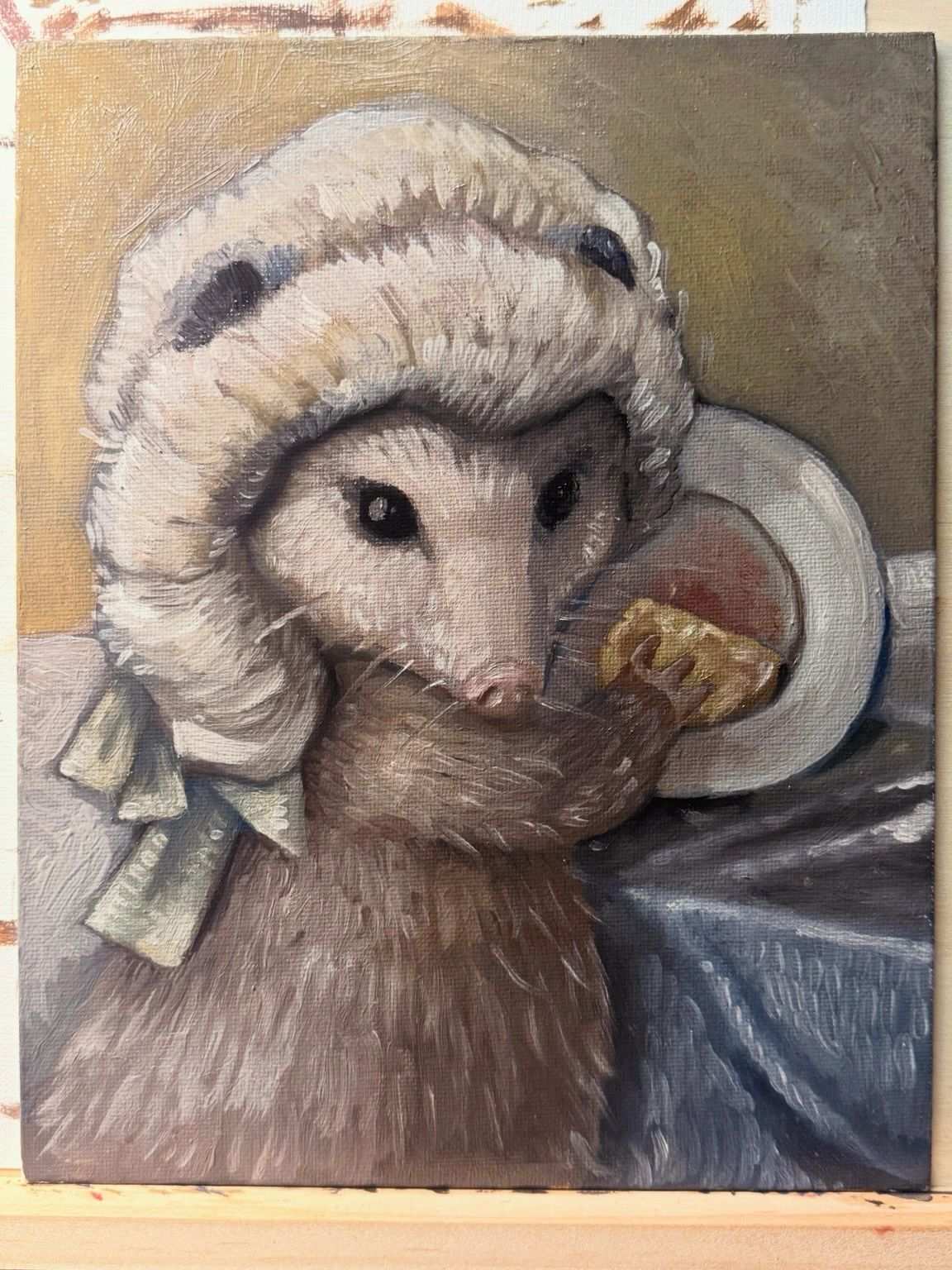 Wenn sie keine Essensreste haben, sollen sie doch Müll essen!