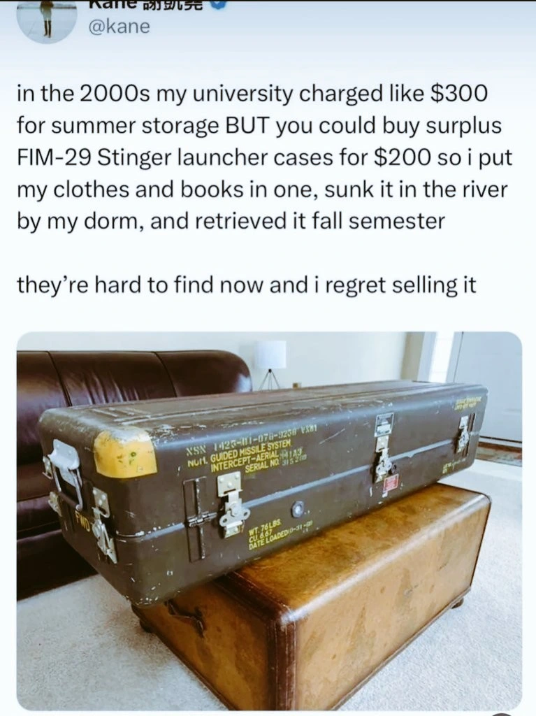 Sometimes you have to think outside of the box to save money