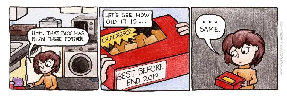 10 or more years earlier in my case but yeah..