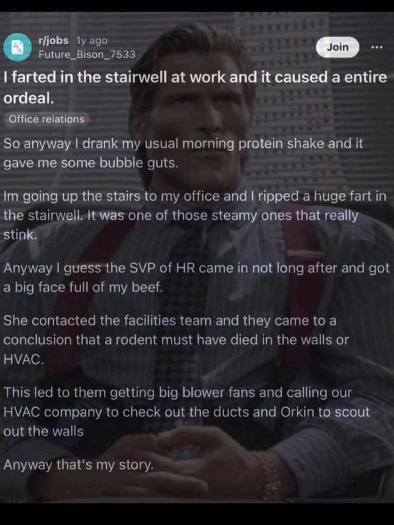 Work ordeal
