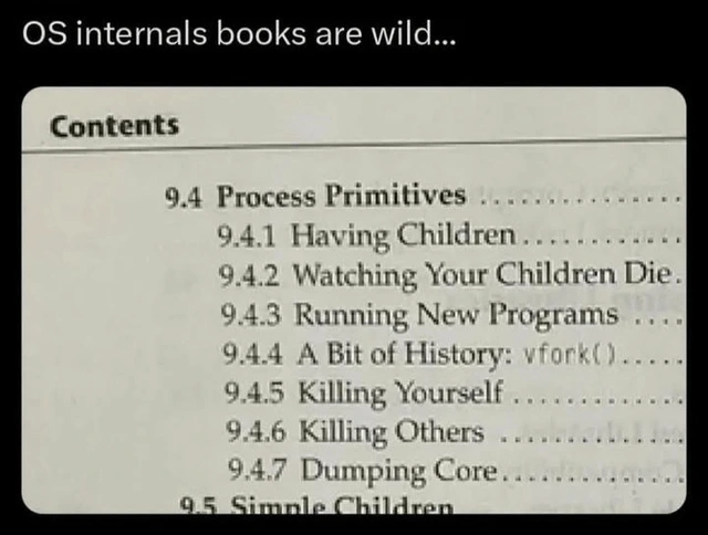 How to kill a child