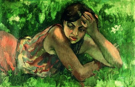 Hungarian Gypsy Girl by Amrita Sher Gil