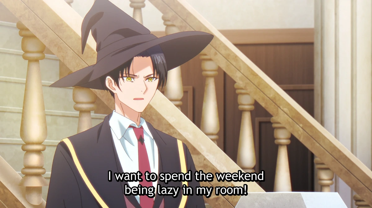 I want to spend the weekend being lazy in my room!