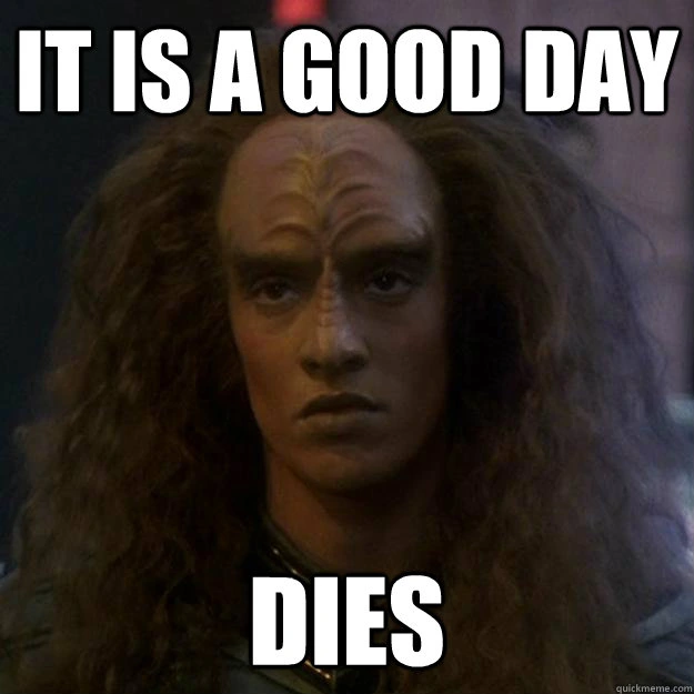 How's your day been?