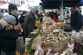 EN IMAGES. “Il faut 13 kg de champignons frais pour faire 1 kg de champignons secs” : la foire de Saint-Bonnet-le-Froid bat son plein 
