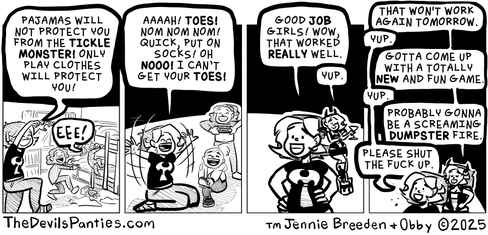 Devils Panties 12/02/2025