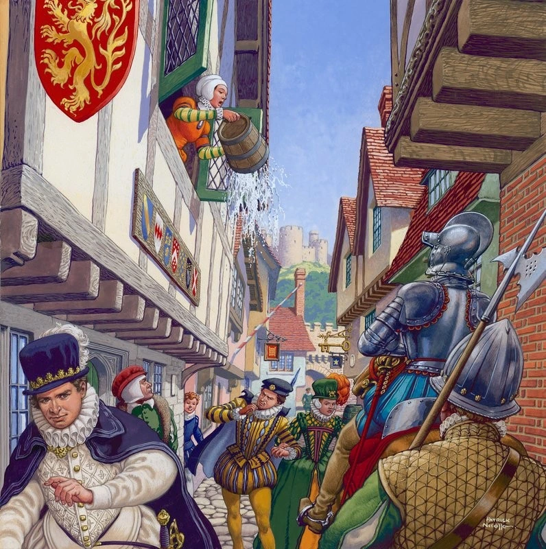 Gardez l'eau! Urban waste disposal in Tudor England (Pat Nicolle)