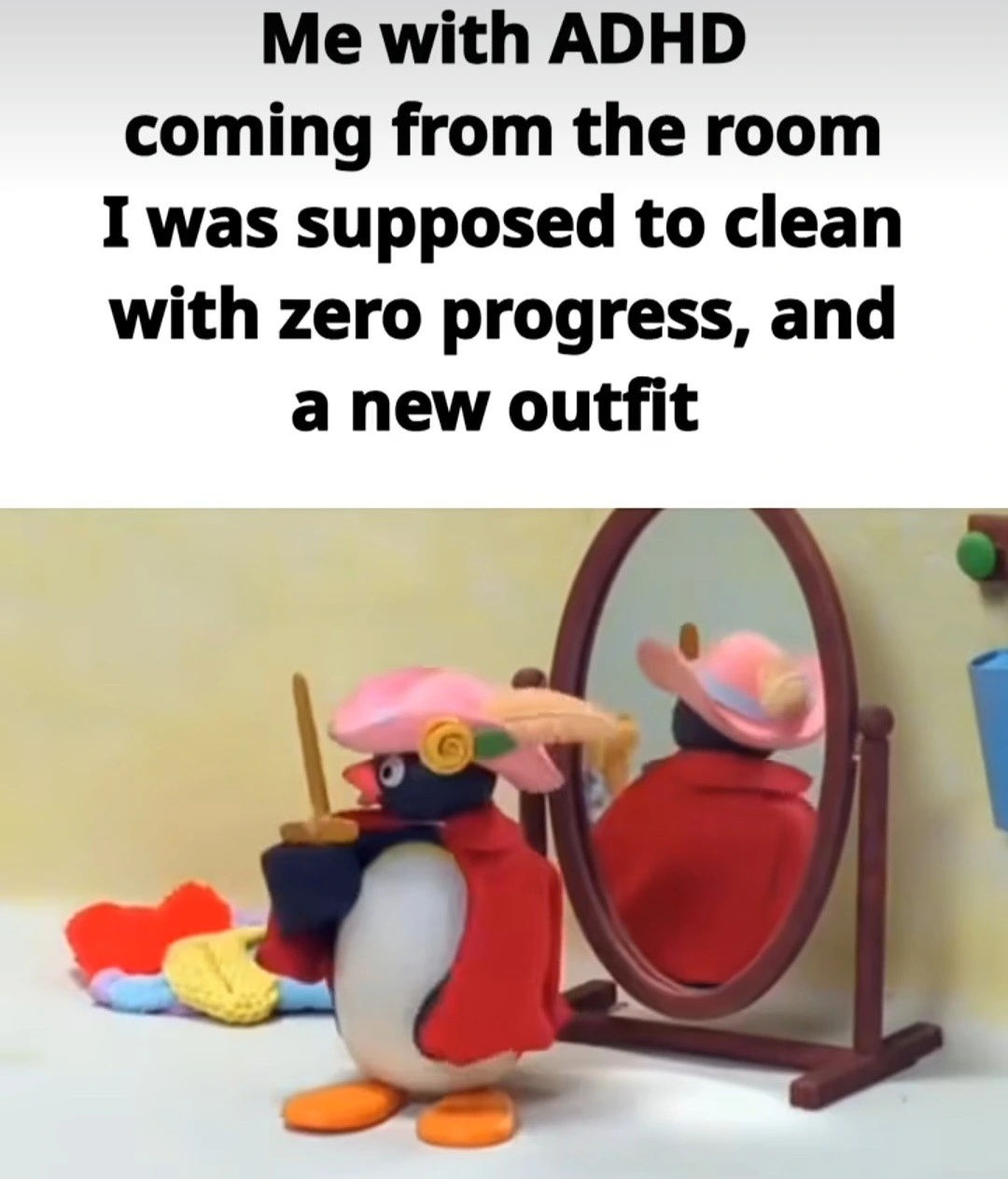 Different diagnosis but yep me too