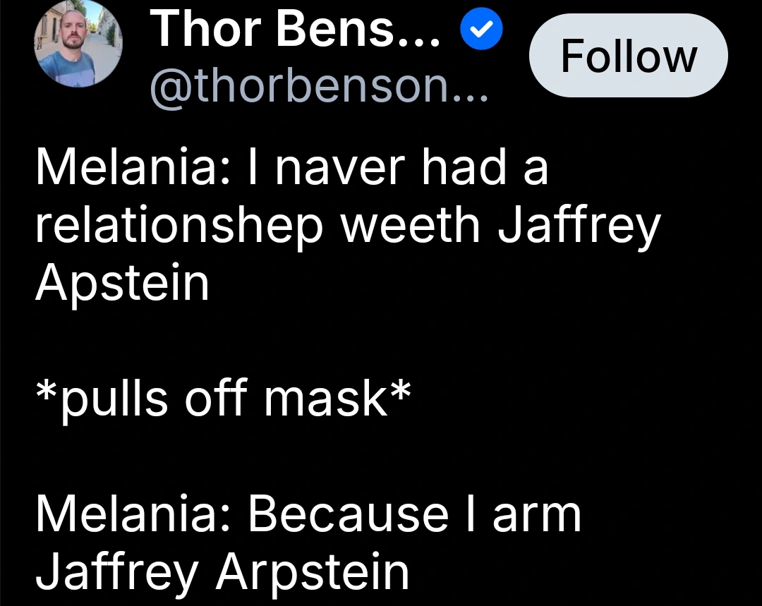 Melania & Epstein