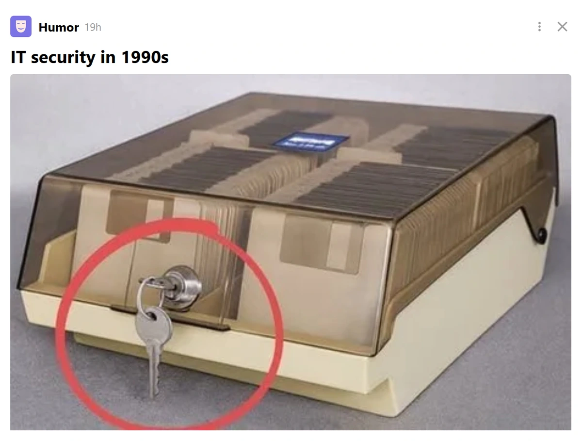 It was a simpler time