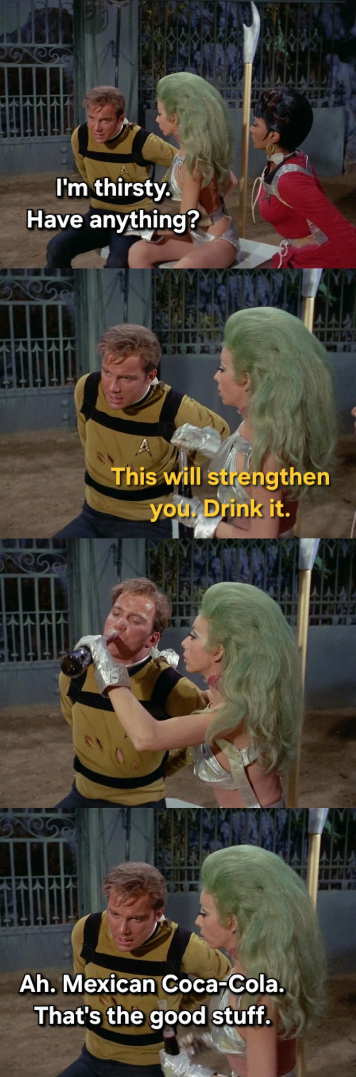 The cane sugar makes all the difference