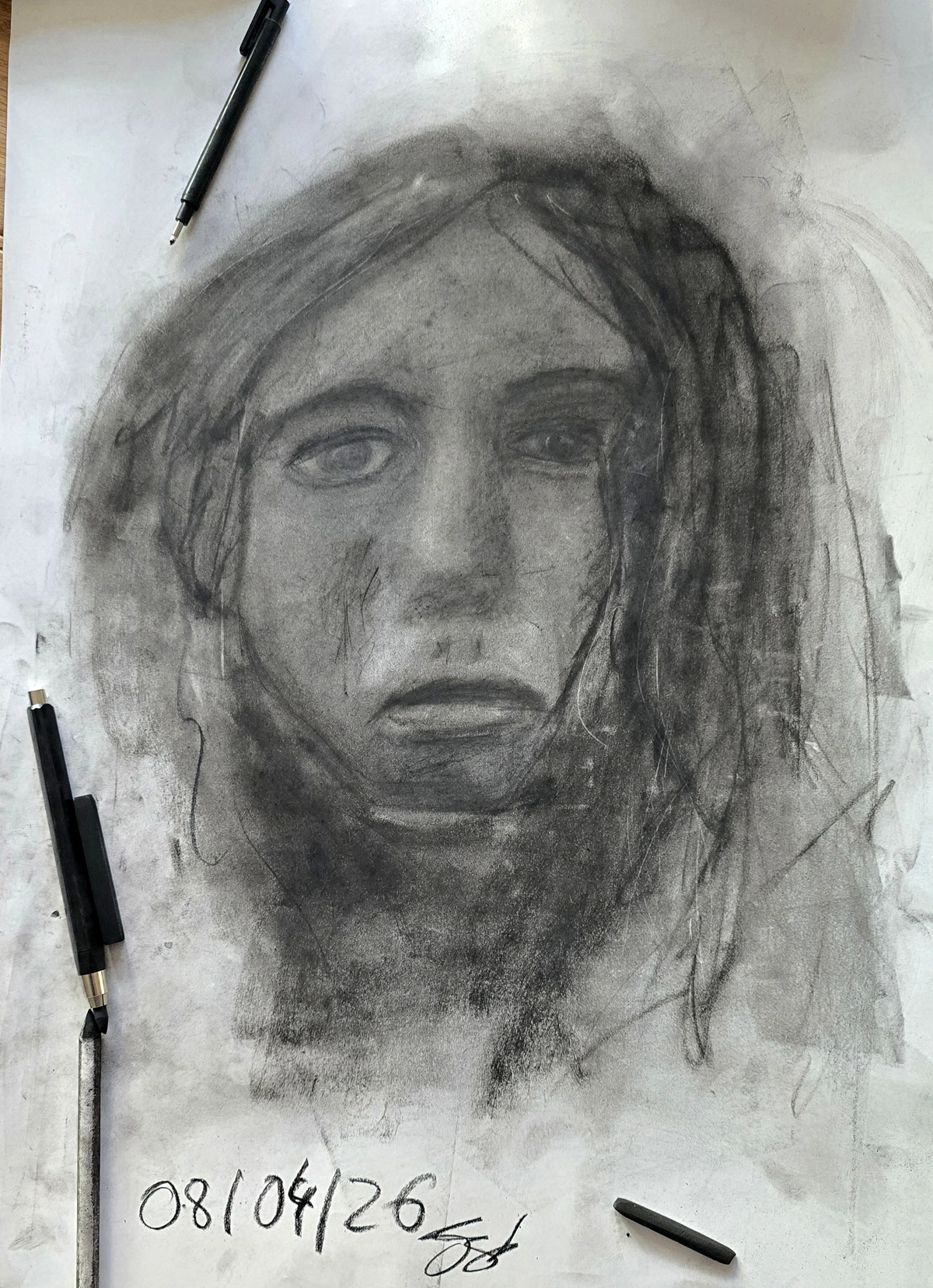 Charcoal Attempt