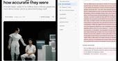 Quartz website mainly produced by one AI-assisted reporter writing 50+ stories per day
