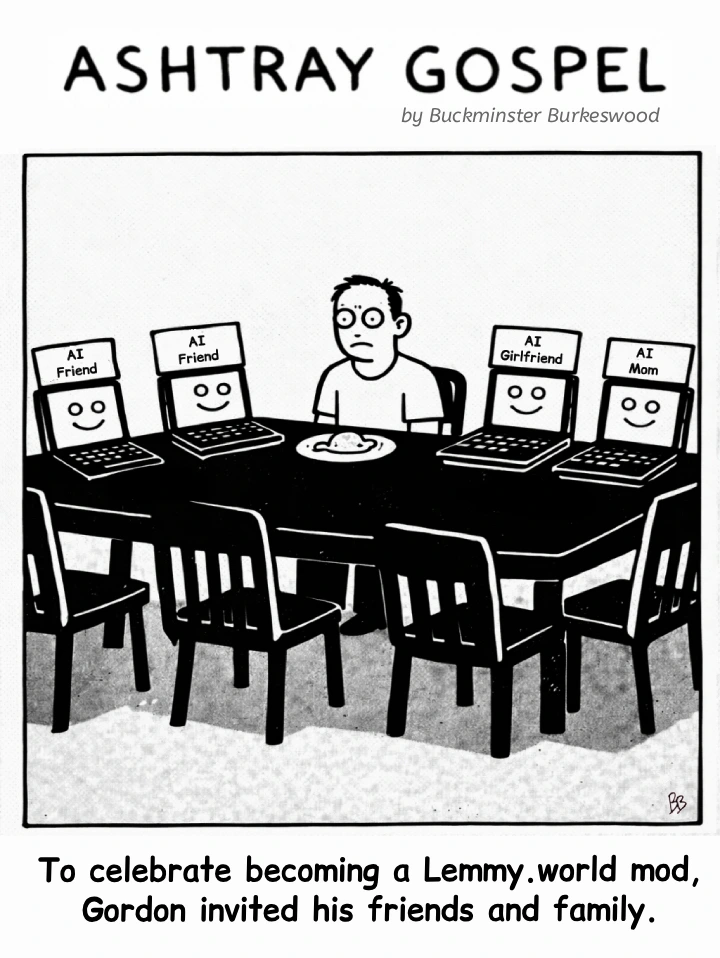 Ashtray Gospel -- "Lemmy Mod Dinner Party"